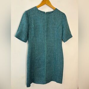NWOT Rag and Bone Turquoise Sheath Dress